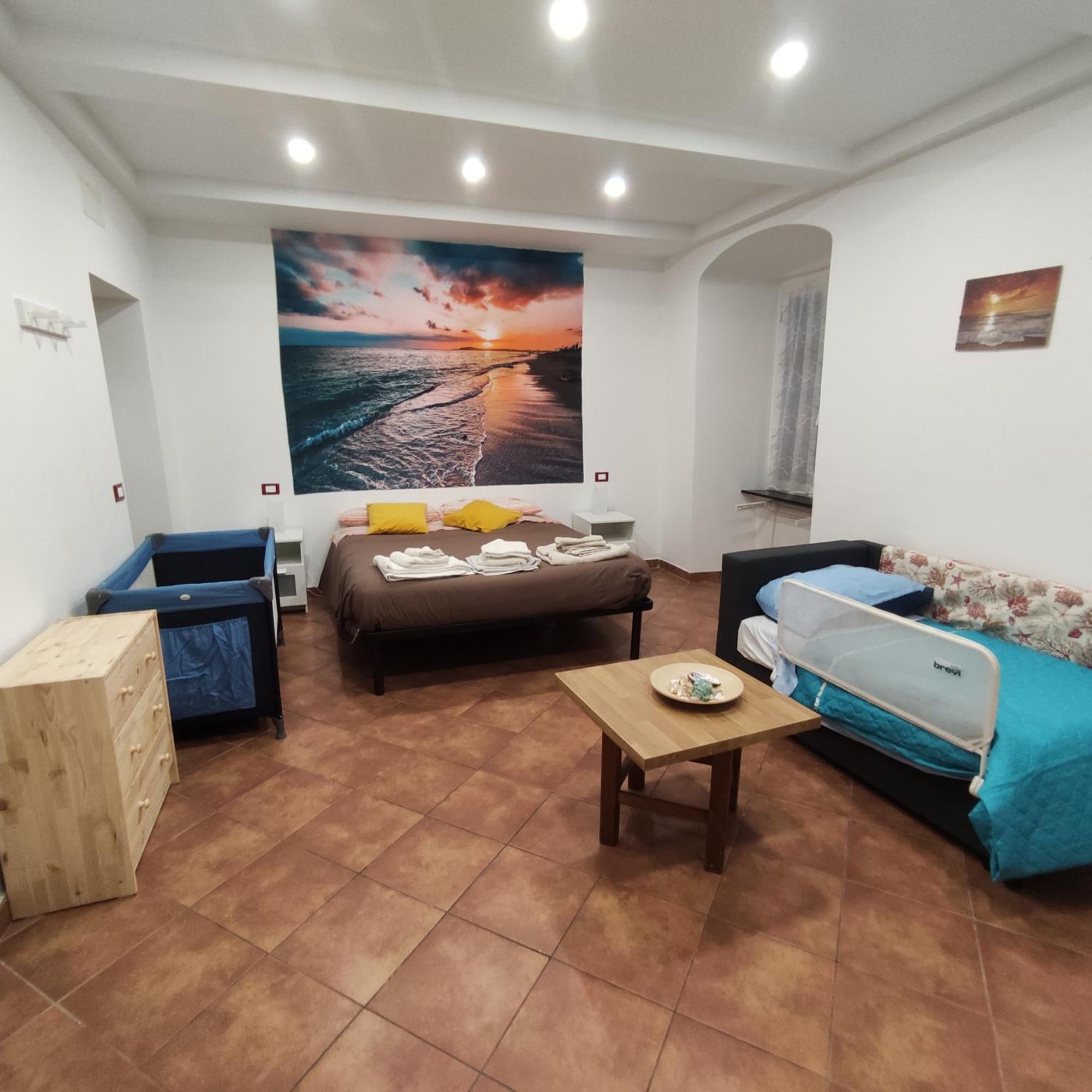 Appartamento I Colori Del Mare Genova Esterno foto
